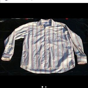 Lacoste Stripped Shirt - L